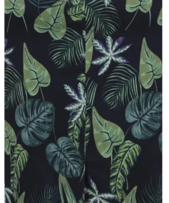 Collectif Mainline Kiana Black Forest Pencil Dress