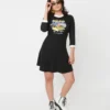 Unique Vintage X Back To The Future McFly Skater Dress
