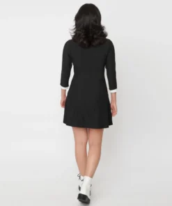 Unique Vintage X Back To The Future McFly Skater Dress