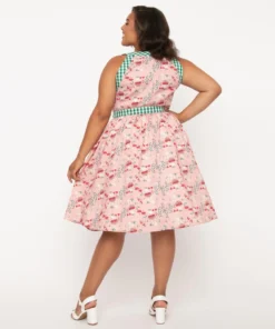 Unique Vintage Maxine Mushroom Dress 12 Unique Vintage Maxine Mushroom Dress