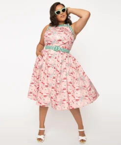 Unique Vintage Maxine Mushroom Dress 11 Unique Vintage Maxine Mushroom Dress