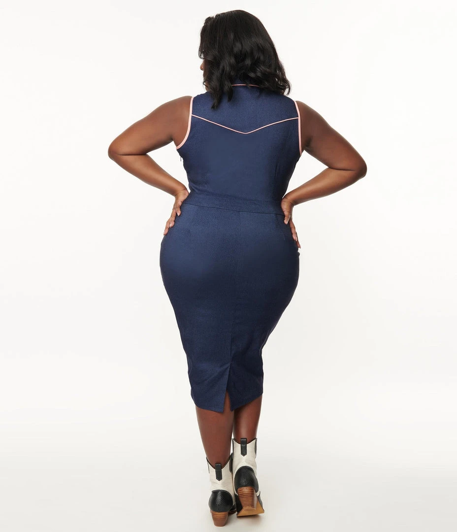 Unique Vintage Western Fringed Wiggle Dress 9 Unique Vintage Western Fringed Wiggle Dress