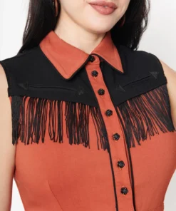 Unique Vintage Rodeo Ready Romper