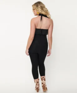 Unique Vintage Maines Jumpsuit