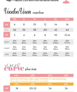 Voodoo Vixen Curve Georgina Wrap Bodycon Dress - Green