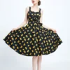 Dresses Miss Lulo Lana Mandarin Oranges Dress 2 Dresses Miss Lulo Lana Mandarin Oranges Dress
