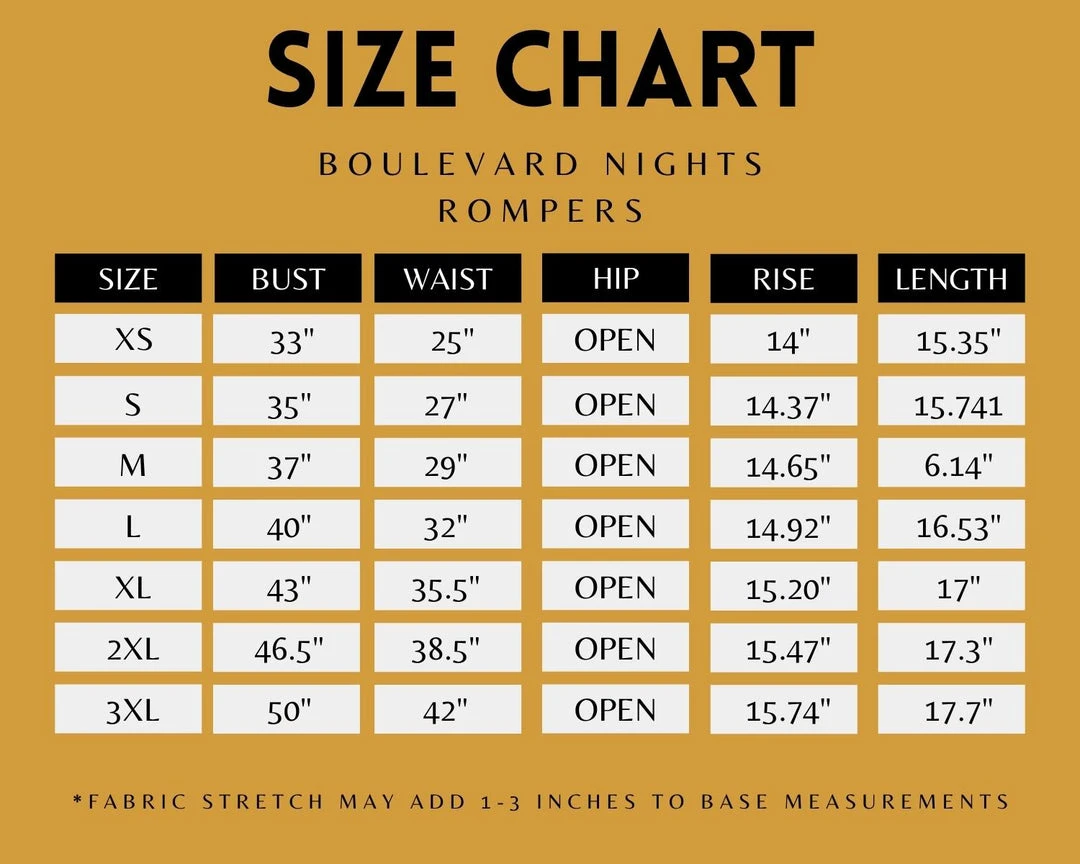 Bottoms Boulevard Nights Romper - Tiger Leaf Green 8 Bottoms Boulevard Nights Romper - Tiger Leaf Green