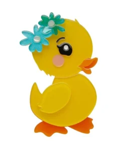 Erstwilder Waddlesworth Jr. Brooch