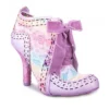 Irregular Choice Abigail's 3rd Party Shoes - Pink Pastel Rainbow 1 Irregular Choice Abigail's 3rd Party Shoes - Pink Pastel Rainbow