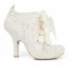 Irregular Choice Abigail's Party Shoes - Cream 1 Irregular Choice Abigail's Party Shoes - Cream
