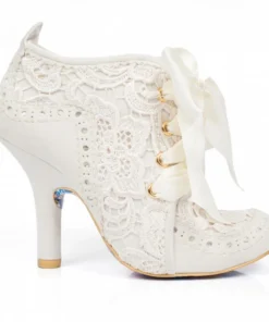 Irregular Choice Abigail's Party Shoes - Cream