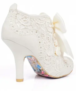 Irregular Choice Abigail's Party Shoes - Cream