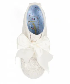Irregular Choice Abigail's Party Shoes - Cream