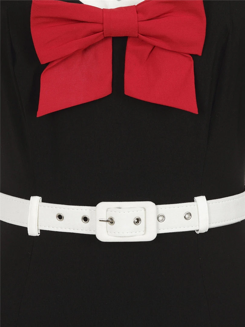 Collectif Sadie 50s Pencil Dress 6 Collectif Sadie 50s Pencil Dress