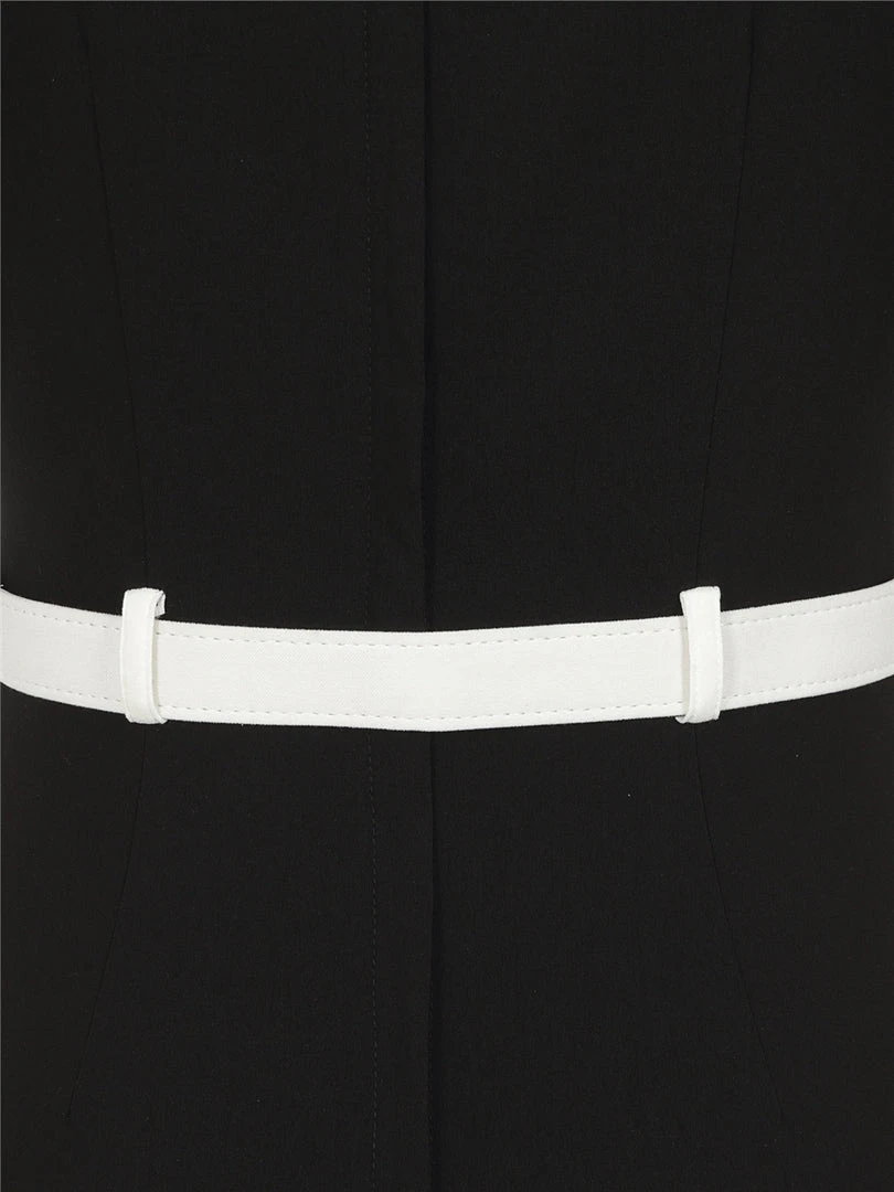 Collectif Sadie 50s Pencil Dress 7 Collectif Sadie 50s Pencil Dress