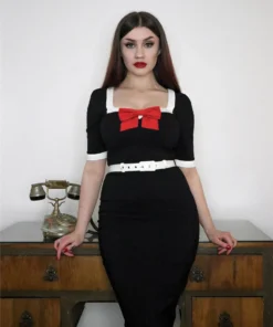 Collectif Sadie 50s Pencil Dress