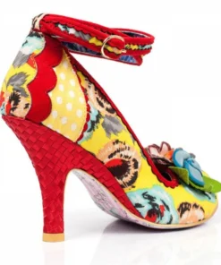 Irregular Choice Day Dreamer - Yellow Floral