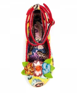 Irregular Choice Day Dreamer - Yellow Floral