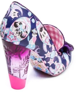 Irregular Choice Oz Shoes - Blue/Purple 10 Irregular Choice Oz Shoes - Blue/Purple