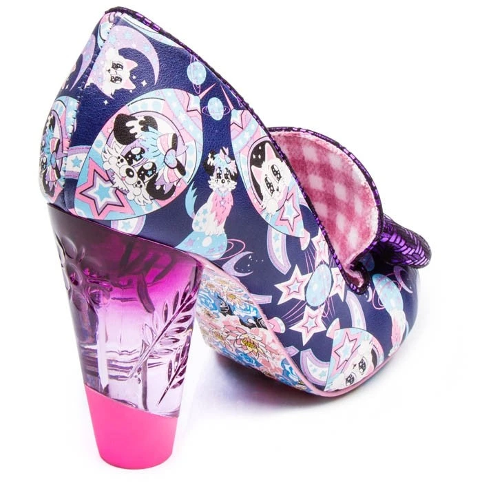 Irregular Choice Oz Shoes - Blue/Purple 5 Irregular Choice Oz Shoes - Blue/Purple