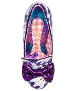Irregular Choice Oz Shoes - Blue/Purple 11 Irregular Choice Oz Shoes - Blue/Purple