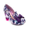 Irregular Choice Oz Shoes - Blue/Purple 1 Irregular Choice Oz Shoes - Blue/Purple