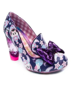 Irregular Choice Oz Shoes - Blue/Purple