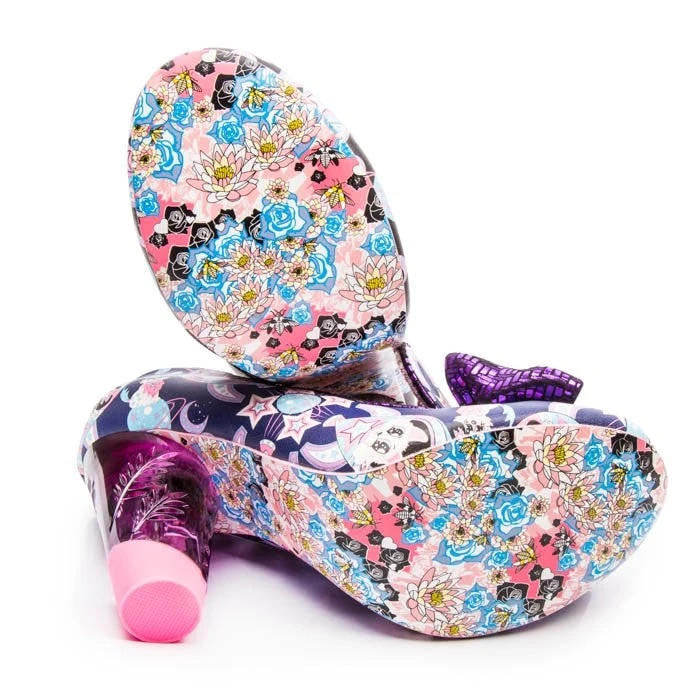 Irregular Choice Oz Shoes - Blue/Purple 8 Irregular Choice Oz Shoes - Blue/Purple