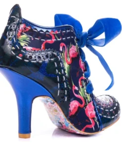 Irregular Choice Abigail's Party Shoes - Blue