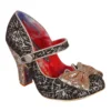 Irregular Choice Fancy That Shoes - Blk/Gold 1 Irregular Choice Fancy That Shoes - Blk/Gold