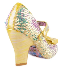 Irregular Choice Fancy That Shoes - Yellow