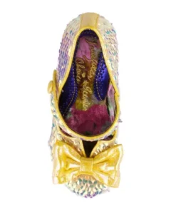 Irregular Choice Fancy That Shoes - Yellow