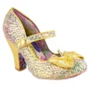 Irregular Choice Fancy That Shoes - Yellow 2 Irregular Choice Fancy That Shoes - Yellow