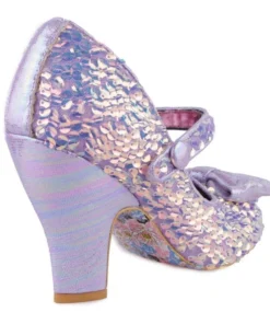 Irregular Choice Fancy That Shoes - Lavender 10 Irregular Choice Fancy That Shoes - Lavender