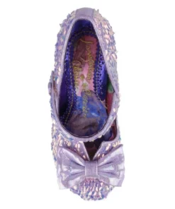 Irregular Choice Fancy That Shoes - Lavender 11 Irregular Choice Fancy That Shoes - Lavender