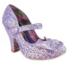 Irregular Choice Fancy That Shoes - Lavender