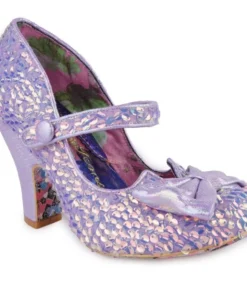 Irregular Choice Fancy That Shoes - Lavender