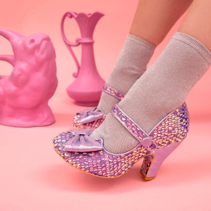 Irregular Choice Fancy That Shoes - Lavender 8 Irregular Choice Fancy That Shoes - Lavender