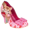 Irregular Choice Smitten Kitten Shoes - Pink 1 Irregular Choice Smitten Kitten Shoes - Pink