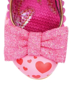 Irregular Choice Smitten Kitten Shoes - Pink
