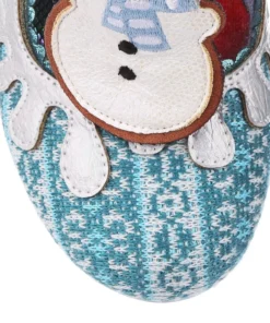 Irregular Choice Frosty Friends Shoes