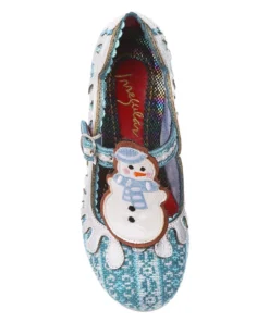 Irregular Choice Frosty Friends Shoes