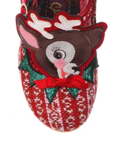 Irregular Choice Reindeer Games Shoes