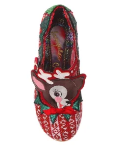 Irregular Choice Reindeer Games Shoes