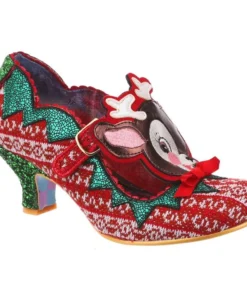 Irregular Choice Reindeer Games Shoes