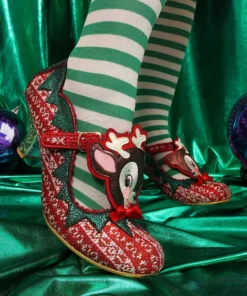 Irregular Choice Reindeer Games Shoes