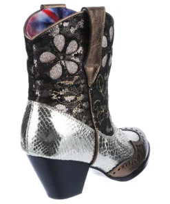 Irregular Choice Pollywood Boots - Bronze