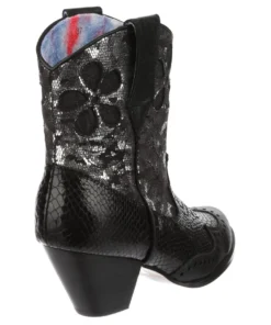 Irregular Choice Pollywood Boots - Black