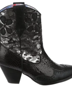 Irregular Choice Pollywood Boots - Black