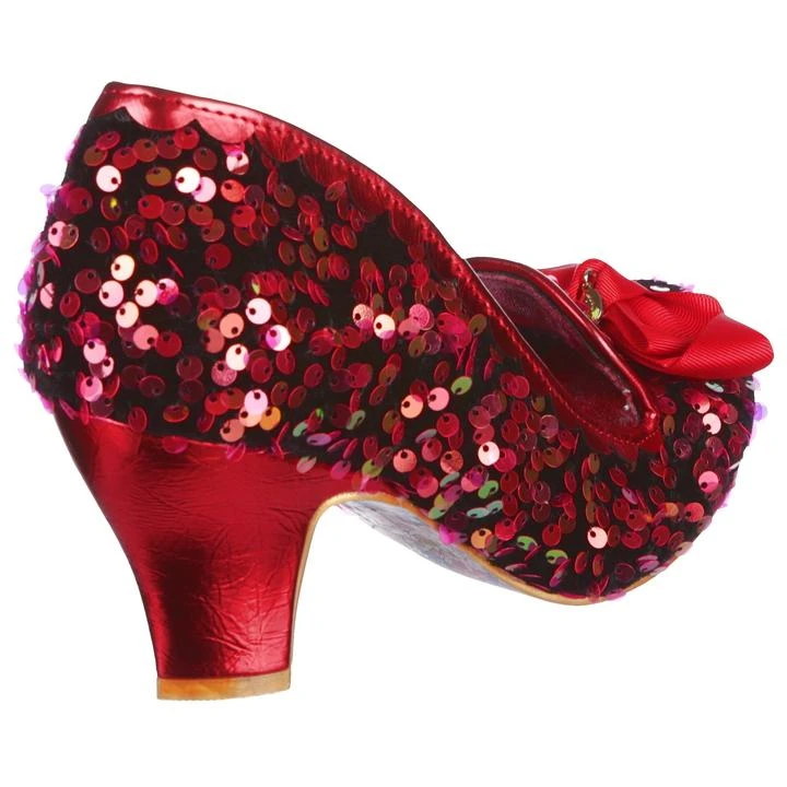 Irregular Choice Kanjanka Shoes - Red Sequins 5 Irregular Choice Kanjanka Shoes - Red Sequins
